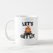 Mug Feu de feu de camp - Camping Adventure (Gauche)