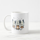 Mug Feu de feu de camp Fantôme Éffrayant Marshmallow H (Gauche)