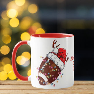 Mug Feu de Noël de l'ELF Santa Hat