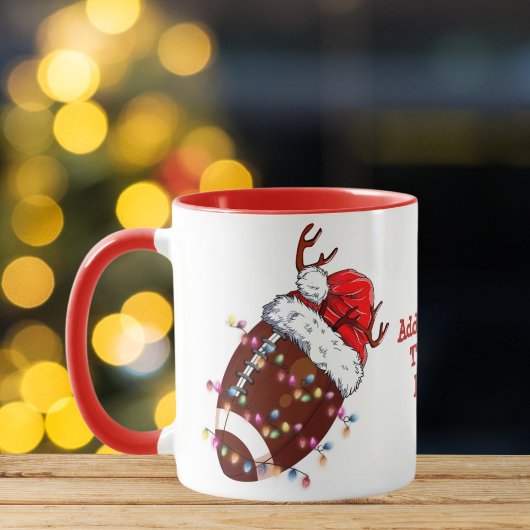 Mug Feu de Noël de l'ELF Santa Hat