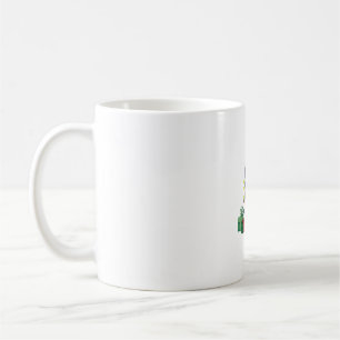 Mug Feu de Noël Feu de Noël Chapeau de l'Alaska Chien