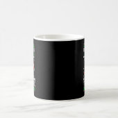 Mug Feu de Noël moche - Camion d'incendie (Centre)