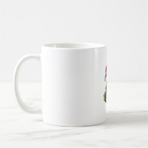 Mug Feu de Noël Santa Hat Boston Terrier Chien Noël