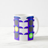 Mug Feu de signalisation (Devant droit)