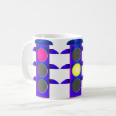 Mug Feu de signalisation (Devant gauche)