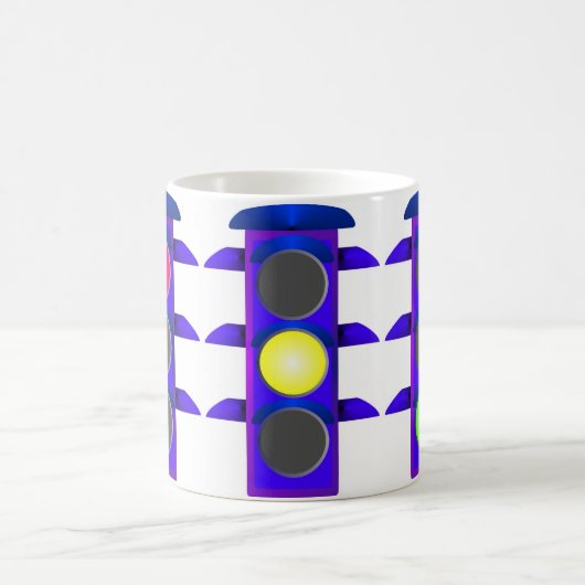 Mug Feu de signalisation (Centre)