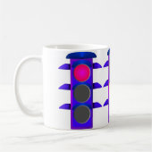 Mug Feu de signalisation (Gauche)