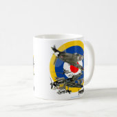 Mug Feu d'éclat de supermarine (Devant droit)