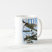 Mug feu d'épée de supermarine (Devant droit)