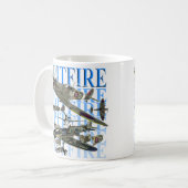 Mug feu d'épée de supermarine (Devant gauche)