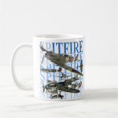 Mug feu d'épée de supermarine (Gauche)