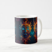 Mug Feu des dieux. (Devant droit)