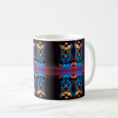 Mug Feu des Dieux (Devant droit)