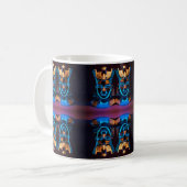 Mug Feu des Dieux (Devant gauche)