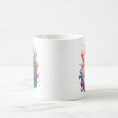 Mug Feu d'Imaginaire et chat de glace (Centre)
