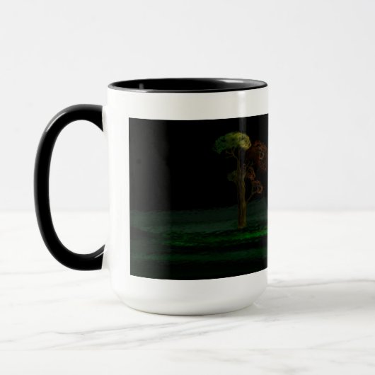 Mug Feu d'incendie (Gauche)