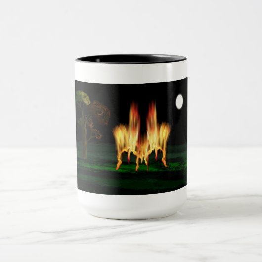 Mug Feu d'incendie (Centre)