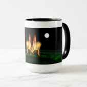 Mug Feu d'incendie (Devant droit)