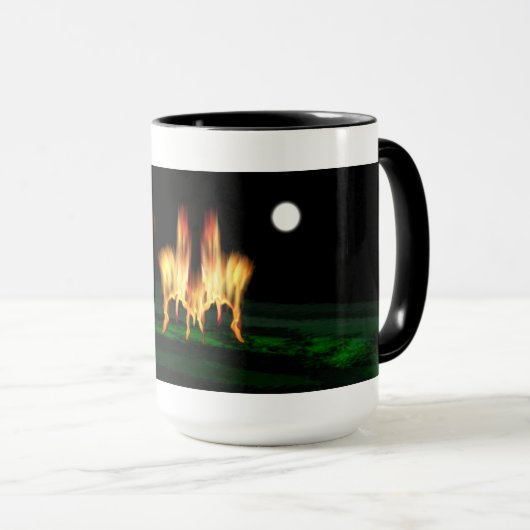 Mug Feu d'incendie (Devant droit)