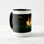 Mug Feu d'incendie (Devant gauche)