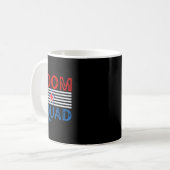 Mug Feu Directeur Funny 4 juillet Boom Squad. 1 (Devant gauche)