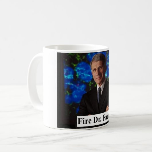 Mug Feu Dr Fauci (Devant gauche)