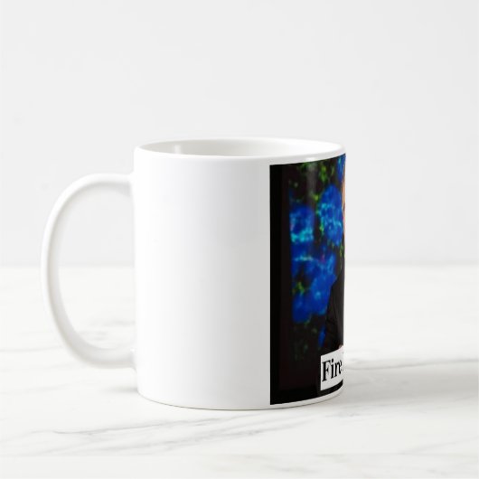 Mug Feu Dr Fauci (Gauche)