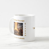 Mug Feu du Ciel sur le Mont Carmel – Prophète Élie (Devant gauche)