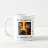 Mug Feu du Ciel sur le Mont Carmel – Prophète Élie (Gauche)