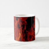Mug Feu et flammes (Devant droit)