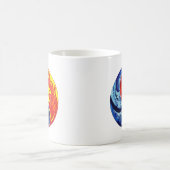 Mug Feu et glace Yin-Yang (Centre)