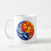 Mug Feu et glace Yin-Yang (Gauche)