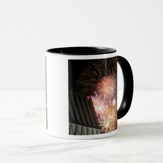 Mug Feu explosé (Devant droit)