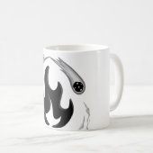 Mug feu noir (Devant droit)