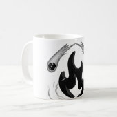 Mug feu noir (Devant gauche)
