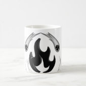 Mug feu noir (Centre)
