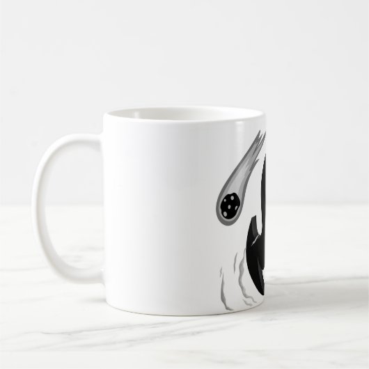 Mug feu noir (Gauche)