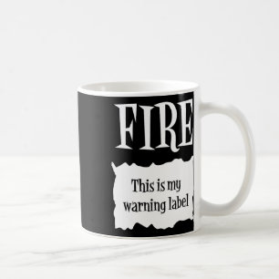 Mug Feu - Paquet chaud Halloween Costume Taco 1