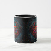 Mug Feu rouge d'enfer océanique (Centre)
