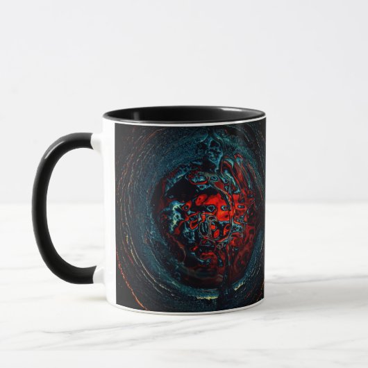 Mug Feu rouge d'enfer océanique (Gauche)