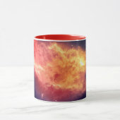 Mug Feu Solaire à Travers le Cosmos (Centre)