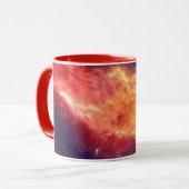 Mug Feu Solaire à Travers le Cosmos (Devant gauche)