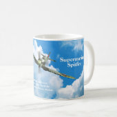Mug Feu Spirale Supermarine (Devant droit)