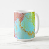 Mug feuillage (Devant droit)
