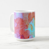 Mug feuillage (Devant gauche)