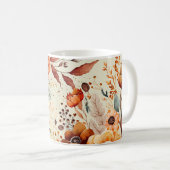 Mug Feuillage automnal botanique (Devant droit)