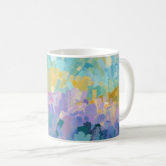 Mug Feuillage coloré (Devant droit)
