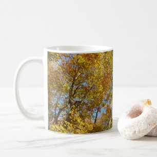 Mug Feuillage Coloré III en regardant vers le haut