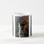 Mug Feuillage d'automne à la gorge de Queechee, (Centre)