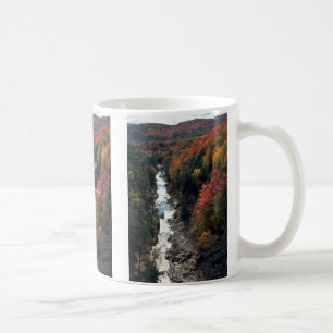 Mug Feuillage d'automne à la gorge de Queechee,